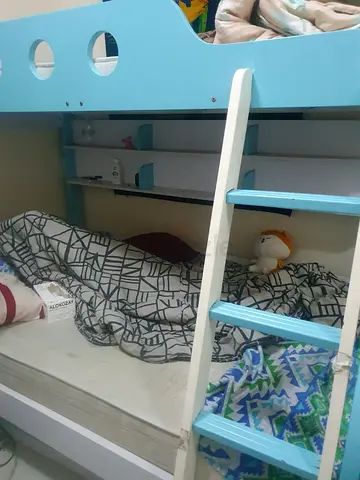 Kids Bunk bed for sale without mattress