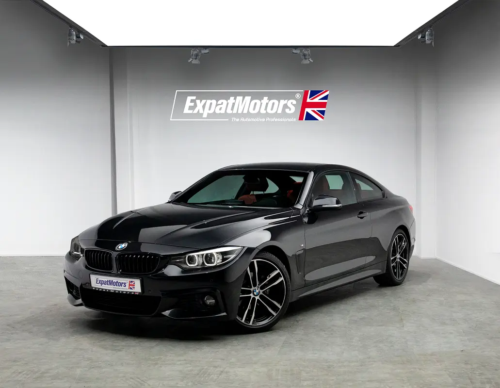BMW 4-Series 2018 — photo 1 of 20