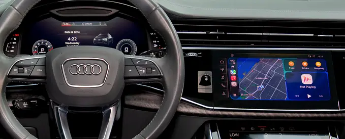 2019 AUDI Q8 照片 7