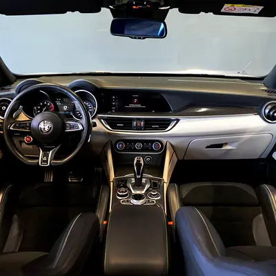Alfa Romeo Stelvio Quadrifoglio, миниатюра 9