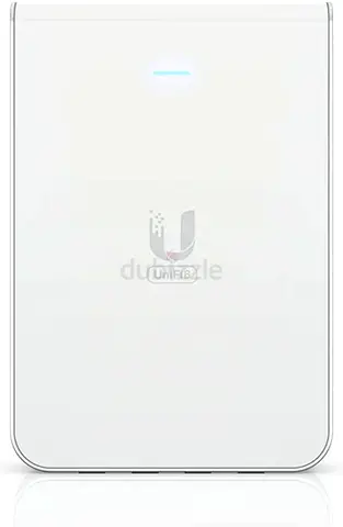 Ubiquiti Networks UniFi U6 In-Wall Access Point 4-Port PoE Gigabit Switch 5.3 Gb/s U6-IW