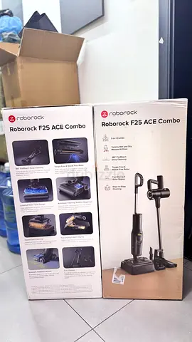 Roborock F25 ACE Combo Wet and Dry Vacuum Cleaner