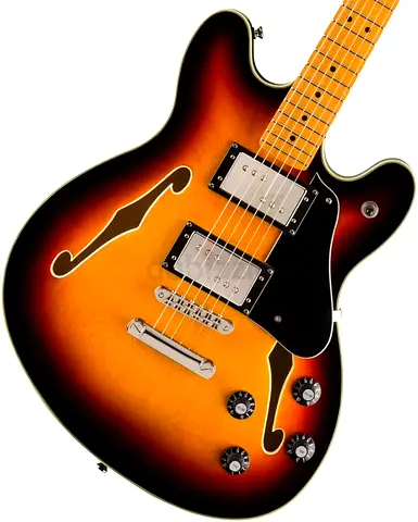 Squier Classic Vibe Starcaster - Maple Fingerboard - 3-Color Sunburst