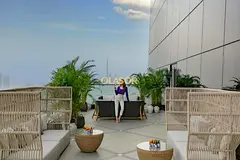 Private Chauffeur Package | Luxe 3BR+Maid | City Views | Serviced | Near Mall | All Bills Included |