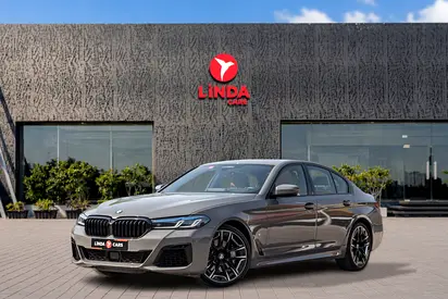 BMW 540i M-Sport 2023 GCC | Agency Warranty | Service Contract