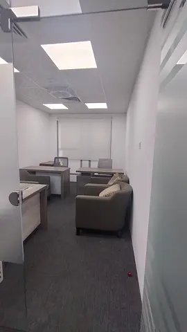 180 SQFT Fully Furnished Office for AED 30000 Per Year