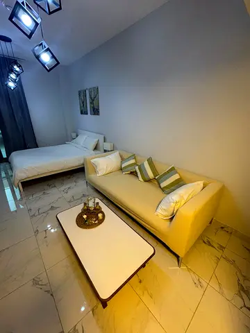 Furnished Studio | MAG 505 | Balcony View