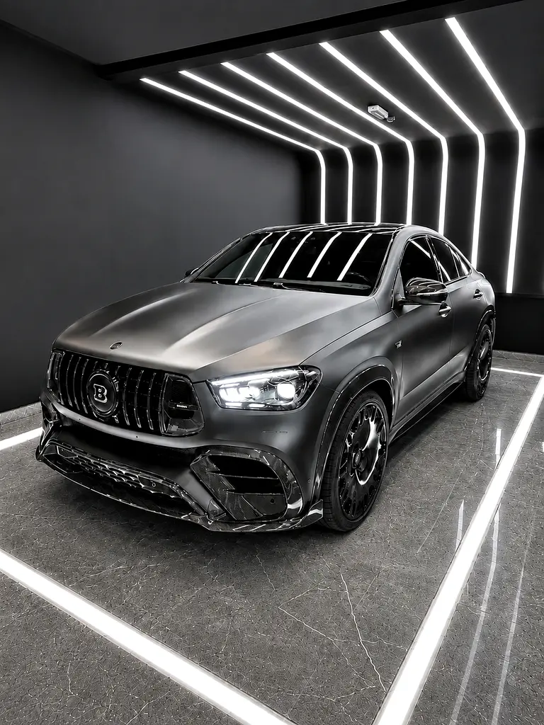 Mercedes-Benz GLE Coupe 2024 — photo 1 of 15