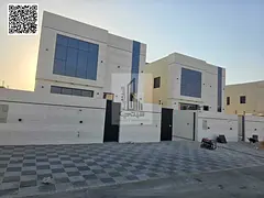 Luxury Modern Villa for Sale in Al Zahia P11 | White Stone Facade | Central AC | Registration Includ