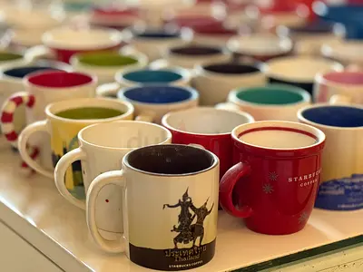 ☕ Starbucks Collector’s Espresso Cups – 64 Piece Collection 🌍