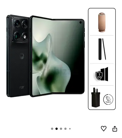 Motorola Razr Foldable Phone - Brand New