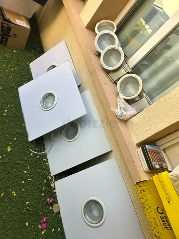 For Sale: 9 Recessed Ceiling Downlights + 10 × 60W PL-C Bulbs