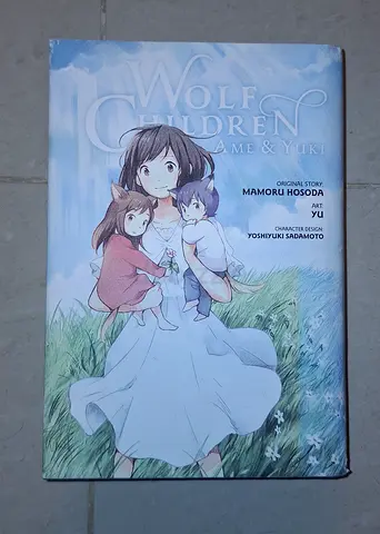 Wolf Children Manga