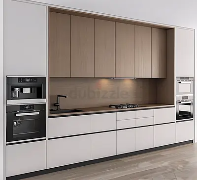 Kitchen Cabinet | Custom made Kitchen Cabinet with island| With Warranty