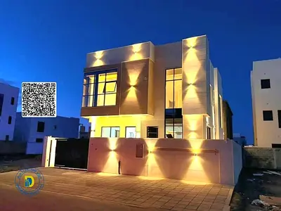 For sale: Modern 5-bedroom villa, including registration fees, electricity, and water, in Al Bahia area, Ajman