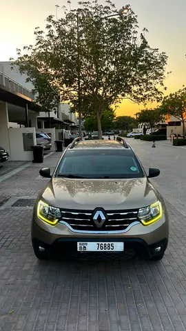 Renault Duster PE 2019 GCC Specs