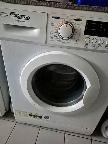 Used front-load washing machine - working condition
