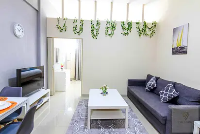 Studio Converted to One bed - Full Furnished