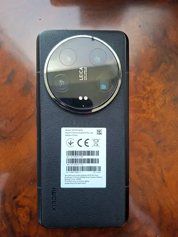 Xiaomi smartphone with Leica quad camera - good condition