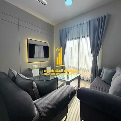 First occupant, luxurious and elegant fully furnished VIP bedroom and living room for monthly rent