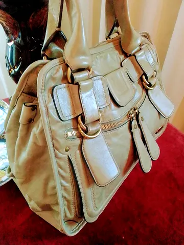 Authentic CHLOE bag - receipt authenticated by the Luxury Closet
