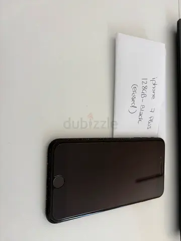 iPhone 7 Plus 128GB - Black (Used)