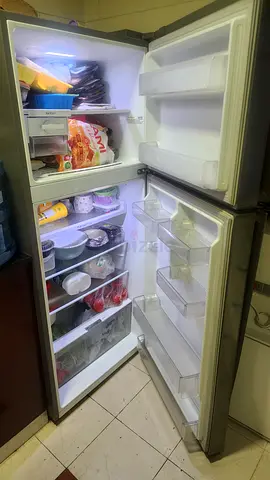 Used Double-Door Refrigerator - Good Working Condition