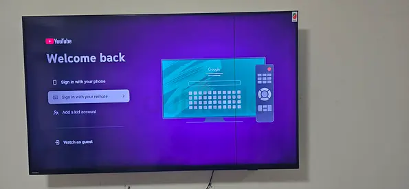 Tv unit