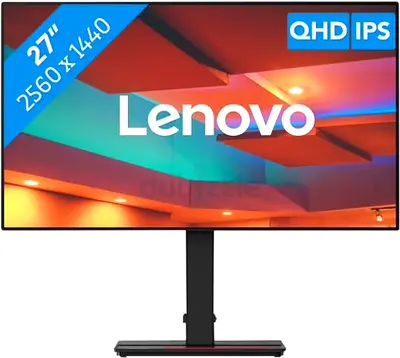 Lenovo ThinkVision P27h-20• 27inch•USB Type C 90w QHD 2560 x 1440 Built-In Speakers IPS LED Monitor