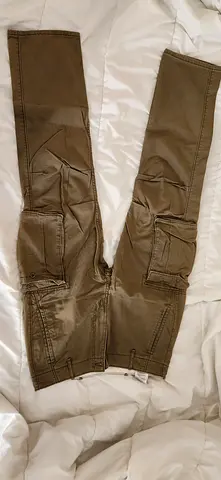 LEVIS APPAREL Mens cargo trousers W32 L32