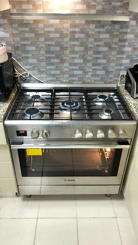 Bosch Series 8 Gas Cooker Electric Oven 90 Cm Latest Model