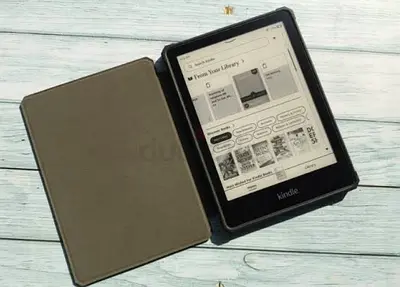 kindle paperwhite 11th gen / 32 gb with case