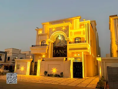 Classic family villa with spacious areas and personalized finishing in an excellent location with no annual fees or service charges.