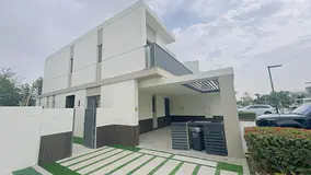 Rented Fully Upgraded 4 Bedroom Single Row Townhouse For Sale In Elan Tilal Al Ghaf ( Dubai )