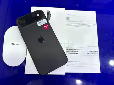 Iphone Air 512GB Tdra 100% Battery Boxed