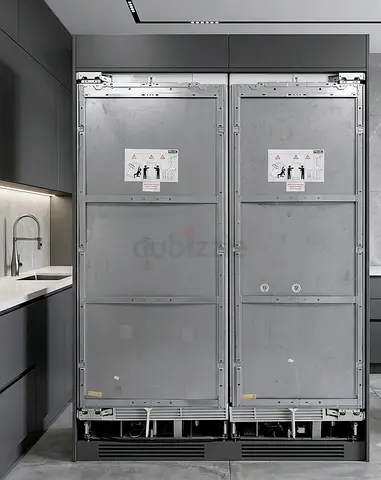 Miele Latest Model Large Built-In Separate Fridge Freezer Set – Same Like New