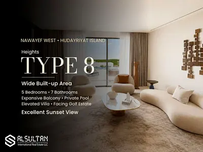 Live Your Dream: Heights Type 8 by MODON | Exclusive Villa