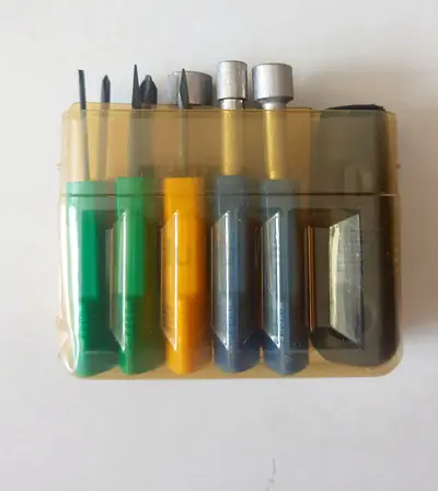 Mini Precision Screwdriver Set – Used, Good Condition