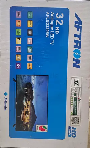 Aftron 32-inch HD LED TV (Model AF-LEB3295W) - Used, Good Condition