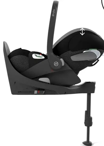 Cybex cloud T seat and base black