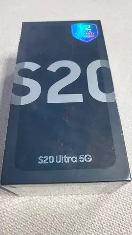 SAMSUNG GALAXY S20 ULTRA 5G BOX PACK