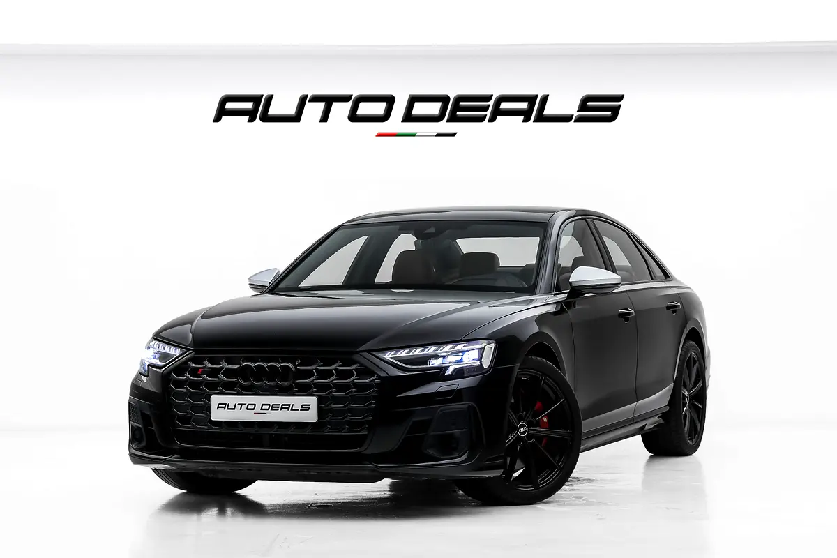 Audi S8 2022 — photo 1 of 18