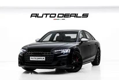 2022 Audi S8 4.0 TFSI Tiptronic | GCC Specs | Full Option | Excellent Condition | 4.0L V8