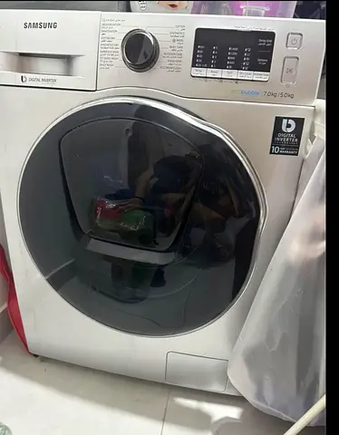 Samsung 7 kg washing and 5 kg dryer 2ni 1