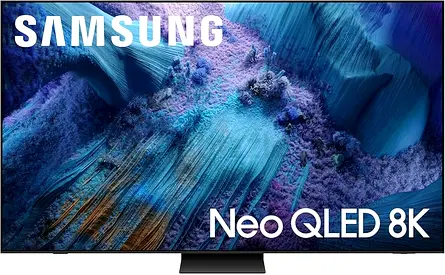 Samsung 85 Smart Neo QLED TV - 8K - 120Hz, 85QN900D