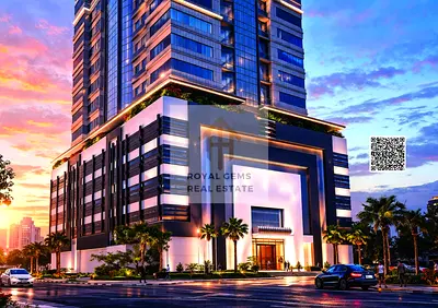 Modern 2-Bedroom Apartment for Sale | Al Aamra Tower | Easy Monthly Installments