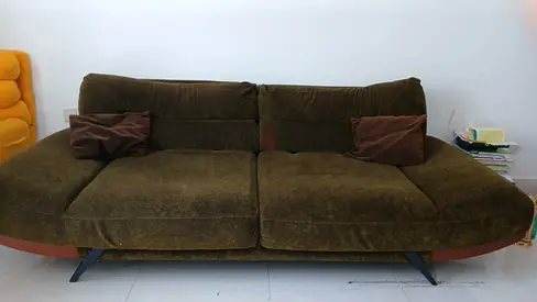 3-Seater Sofa Comfortable with cushions