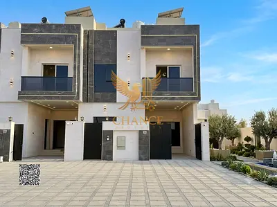 Villa for sale in Al-Haliyo 2 | 3 bedrooms + living room, majlis, maid's room and roof | Registration included