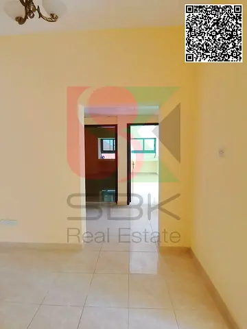 Well-Maintained 2 BHK with Large Balcony in Al Nakhil 2, Ajman