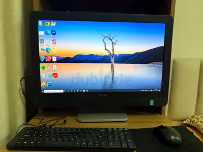 Dell All-in-One Desktop PC with Keyboard  Mouse - Good Condition